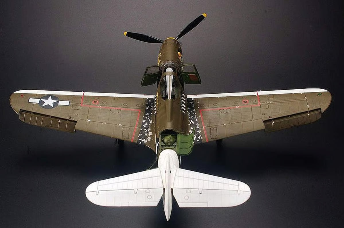 Kitty Hawk 1/32 P-39Q/N Airacobra Model Kit KH32013