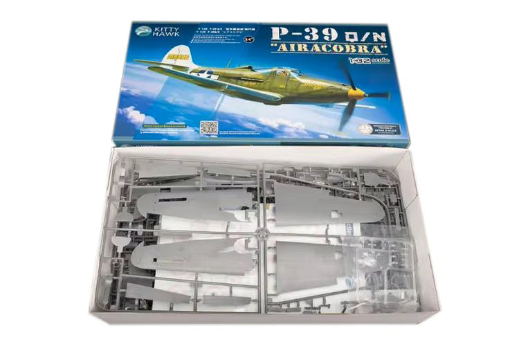 Kitty Hawk 1/32 P-39Q/N Airacobra Model Kit KH32013
