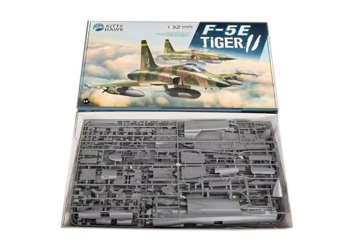 Kitty Hawk 1/32 F-5E Tiger II Model Kit KH32018