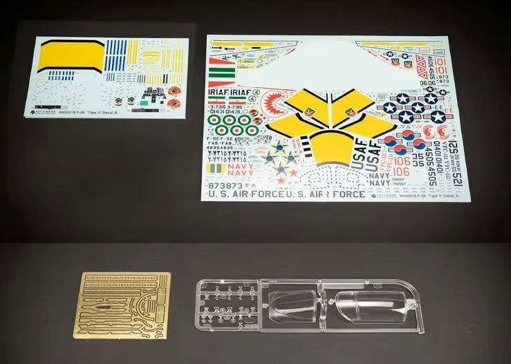 Kitty Hawk 1/32 F-5E Tiger II Model Kit KH32018