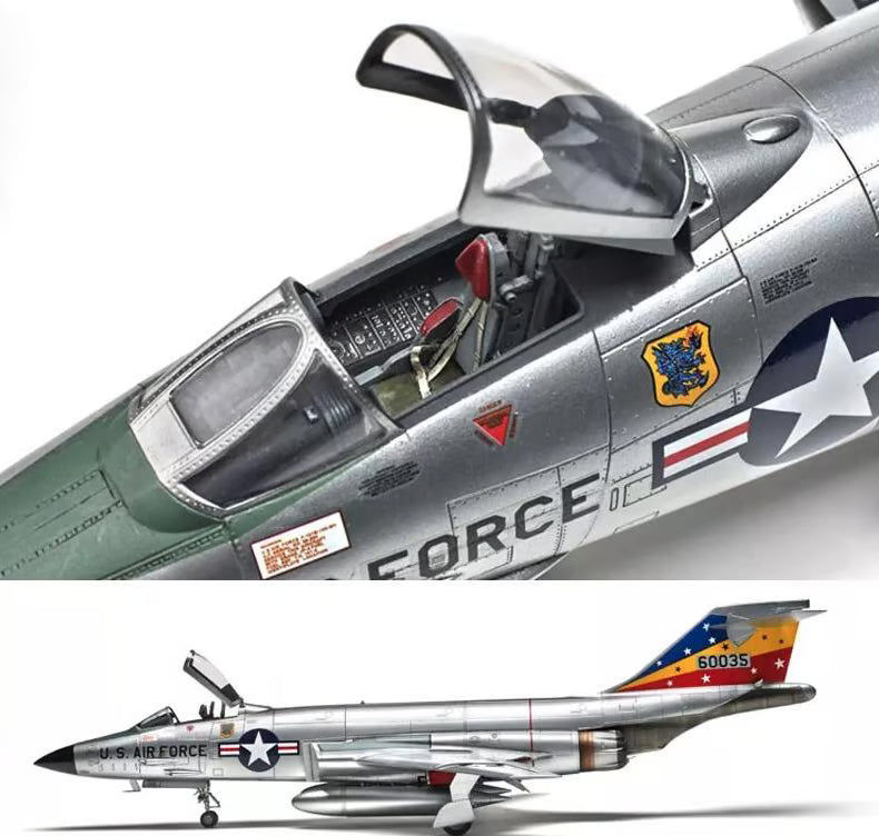 Kitty Hawk 1/48 F-101 A/C Voodoo Model Kit KH80115