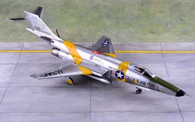 Kitty Hawk 1/48 RF-101 C G/H Voodoo Model Kit KH80116