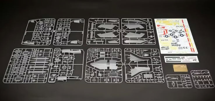 Kitty Hawk 1/48 F2H-2/F2H-2P Banshee Model Kit KH80131