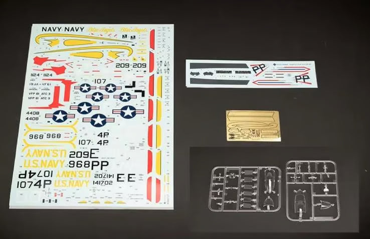 Kitty Hawk 1/48 F2H-2/F2H-2P Banshee Model Kit KH80131
