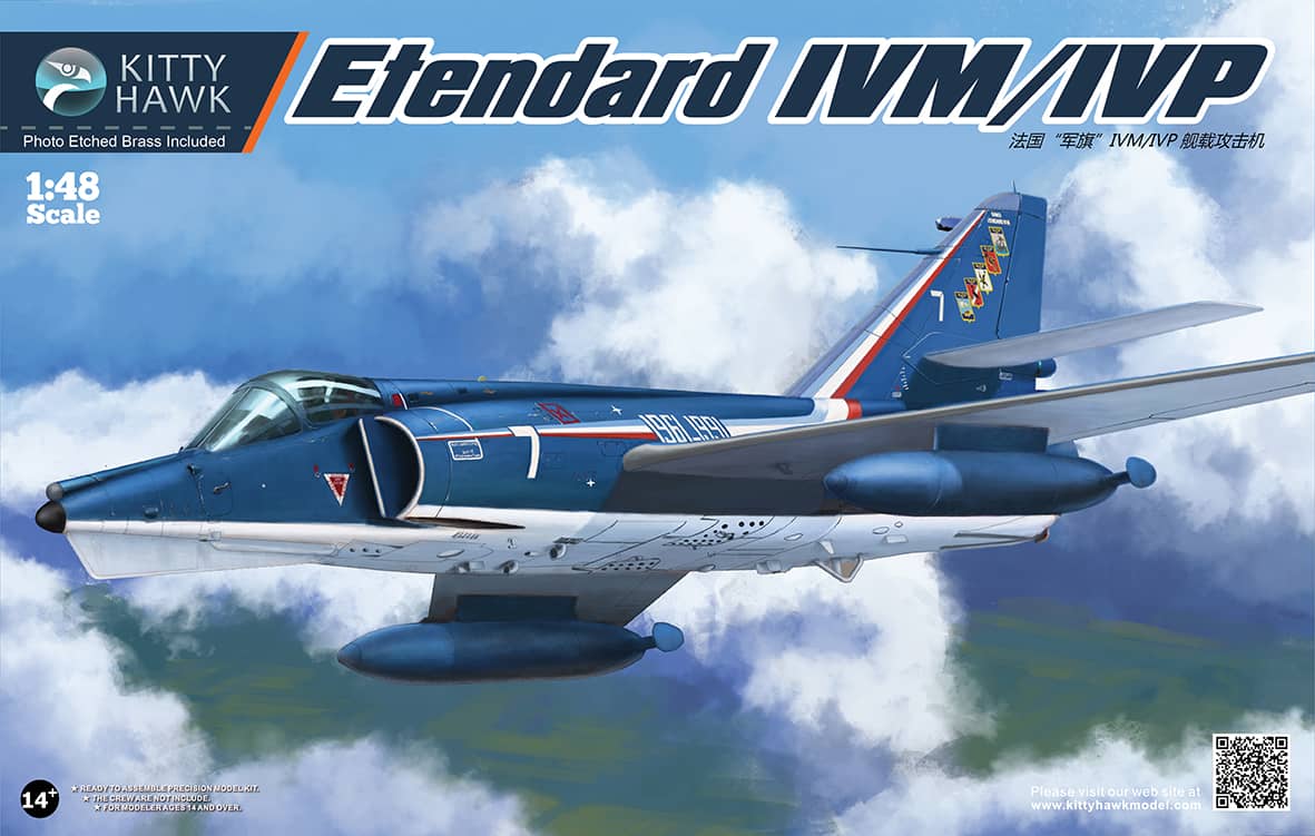 Kitty Hawk 1/48 Etendard IVP/IVM Model Kit