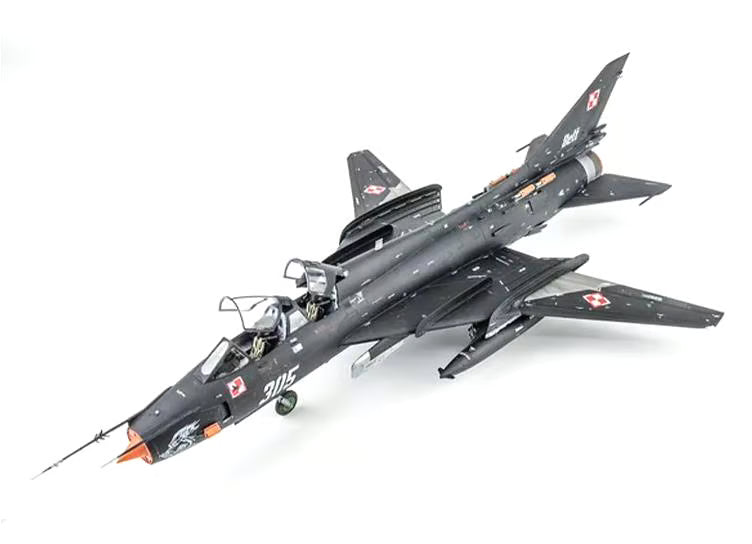 Kitty Hawk 1/48 Su-17/Su-22 UM3K/UM4 Fitter G Model Kit KH80147