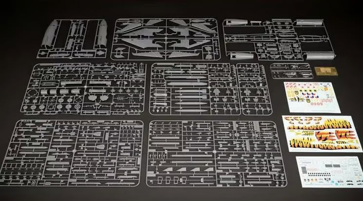Kitty Hawk 1/48 Su-17/Su-22 UM3K/UM4 Fitter G Model Kit KH80147