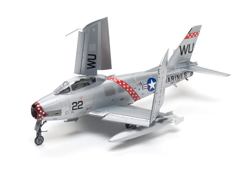 Kitty Hawk 1/48 FJ-2 Fury Model Kit 80155