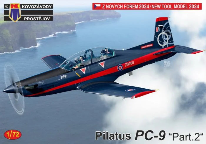 Kovozavody Prostejov 1/72 Pilatus PC-9 (Part 2) KPM0471