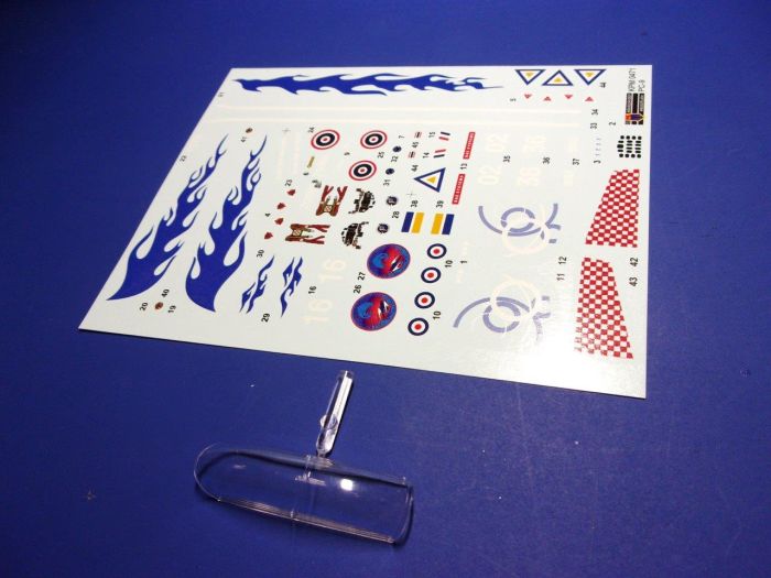 Kovozavody Prostejov 1/72 Pilatus PC-9 (Part 2) KPM0471