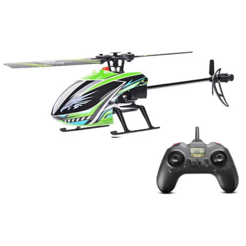 KOOTAI F03 4CH SINGLE BLADE FLYBARLESS HELICOPTER GREEN