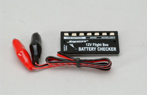 Ripmax 12V Flight Box Battery Checker