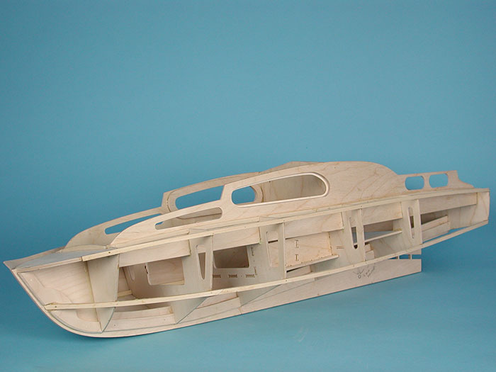 Aerokits Sea Commander kit with fittings