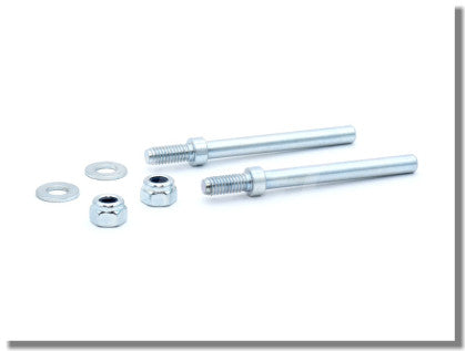 Hobbico Landing Gear Axles - 6mm (Pair) (Box 20)