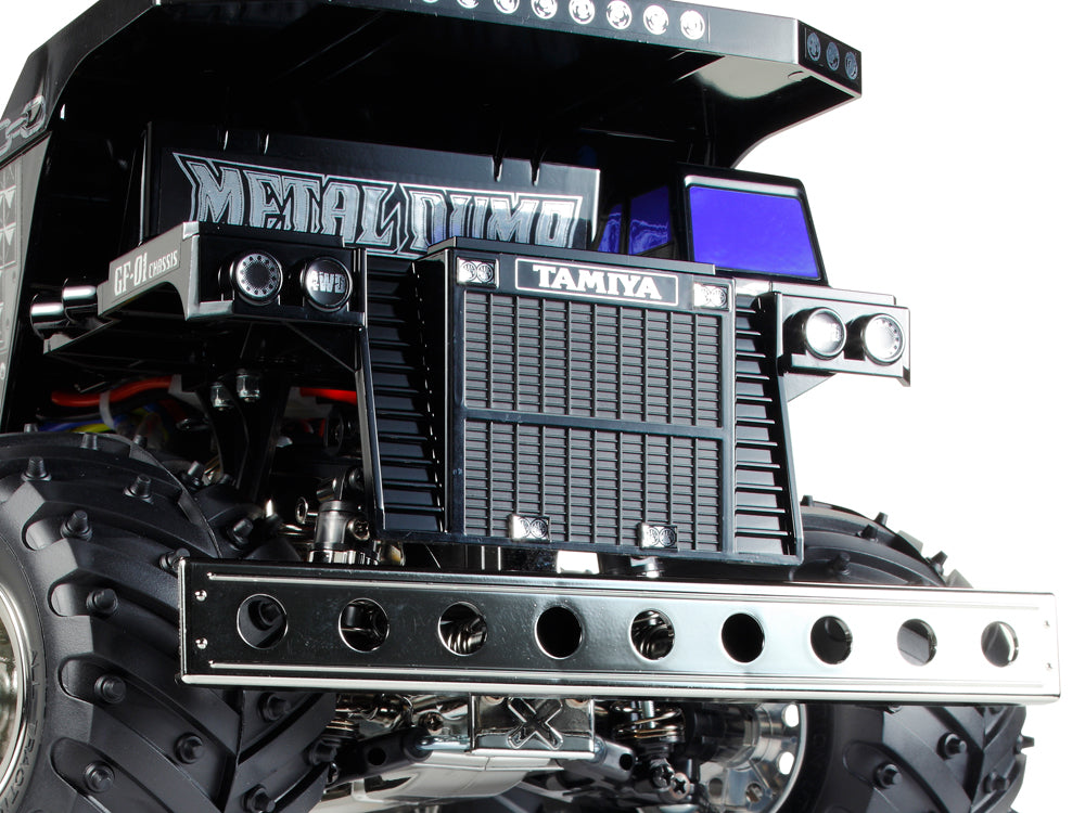 Tamiya Metal Dump Truck 47329 - PRE-BUILT