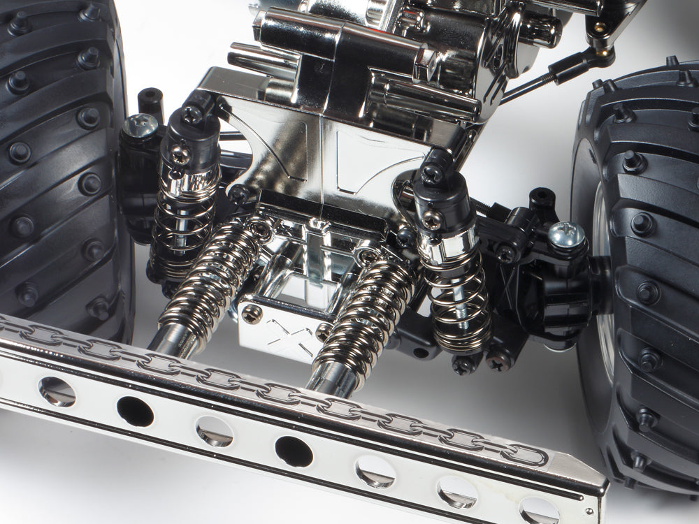 Tamiya Metal Dump Truck 47329 - PRE-BUILT