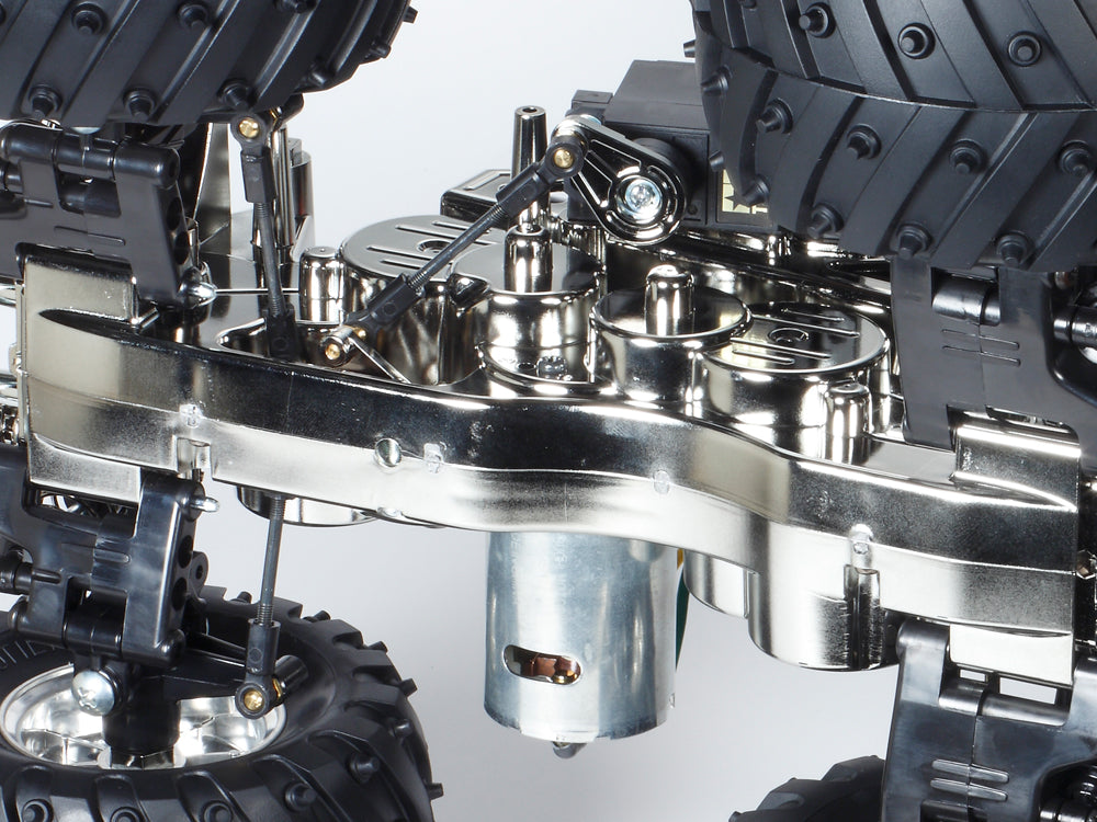 Tamiya Metal Dump Truck 47329 - PRE-BUILT