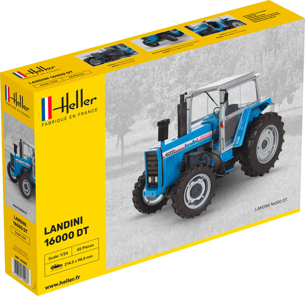 Heller 1/24 Landini 16000 DT kit 81403