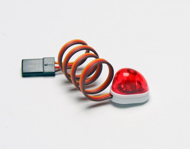 LED turn signal 11mm (Red)