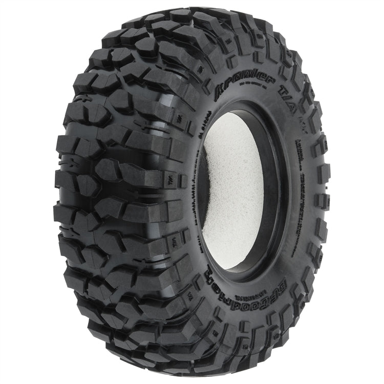 1/10 Class 1 BFG Krawler T/A KX G8 F/R 1.9 Crawler Tires (2