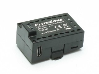 FliteZone 350 - 7.4V battery for Bell UH-1DX