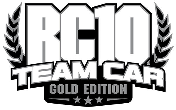 TEAM ASSOCIATED RC10 TEAM CAR GOLD EDITION KIT