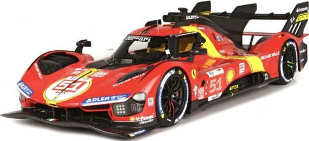 Maisto 1/16 RC Ferrari 499P Le Mans Champion 24Hr 2023