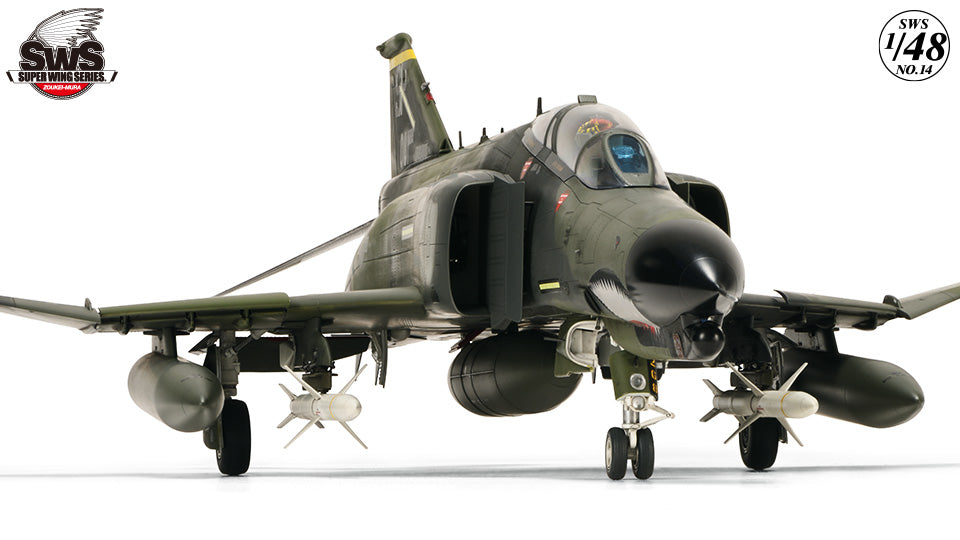 Zoukei-Mura 1/48 F-4G Phantom II Kit - Wild Weasel V SWS48-14