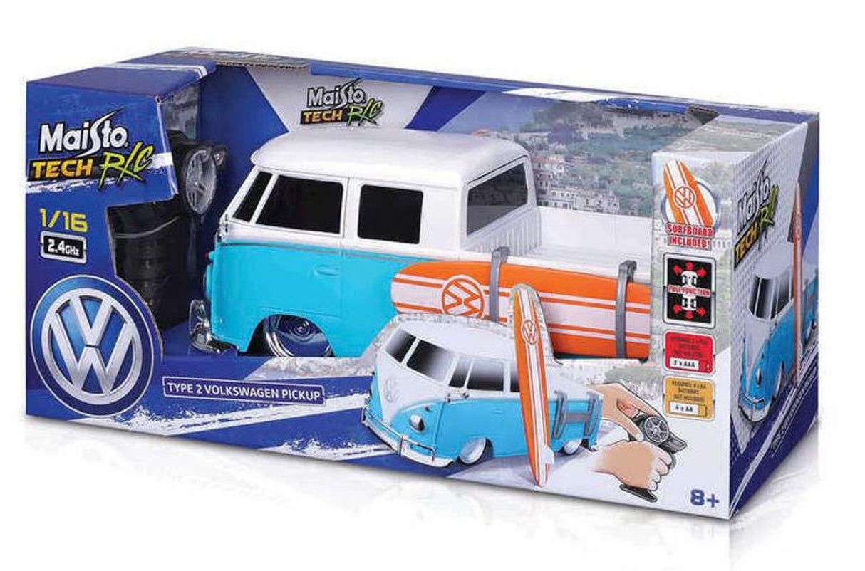 Maisto 1/16 Volkswagen Type 2 Pick Up RC Model 82708