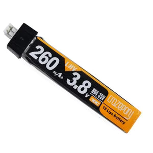 LiPo 1S 260mAh 3.8V - 30c Second Hand