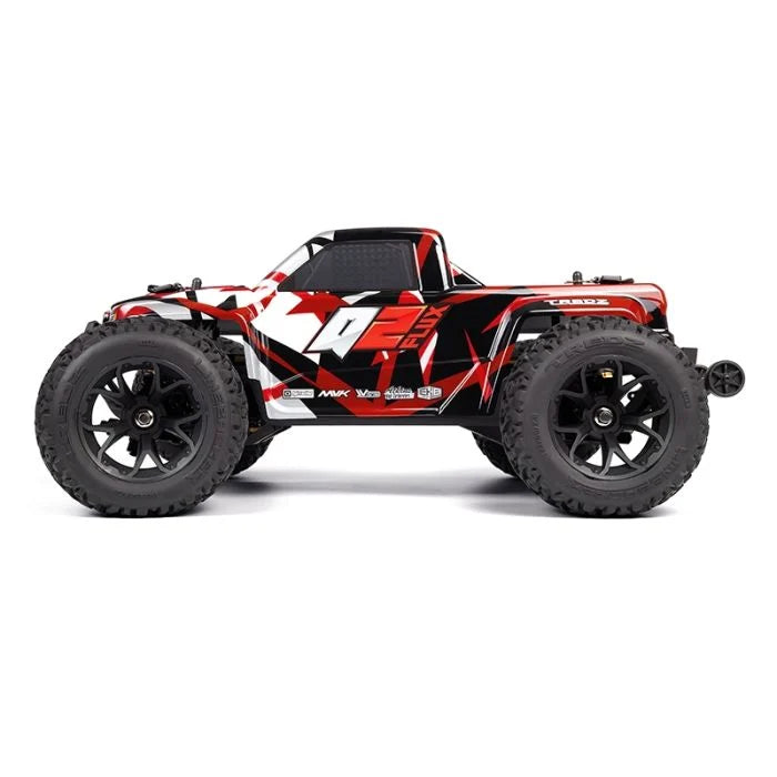 Maverick Quantum 2 FLUX Monster Truck - Red