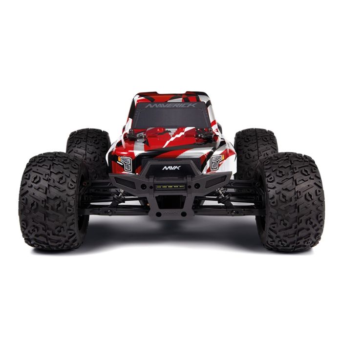 Maverick Quantum 2 FLUX Monster Truck - Red