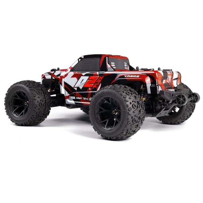 Maverick Quantum 2 FLUX Monster Truck - Red