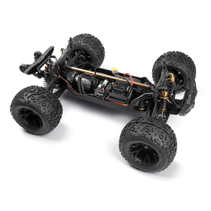 Maverick Quantum 2 FLUX Monster Truck - Red