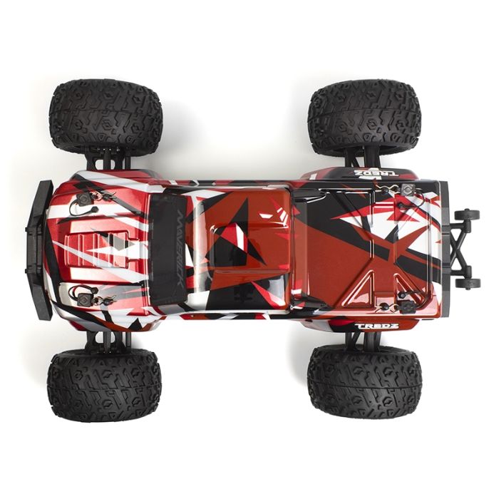 Maverick Quantum 2 FLUX Monster Truck - Red