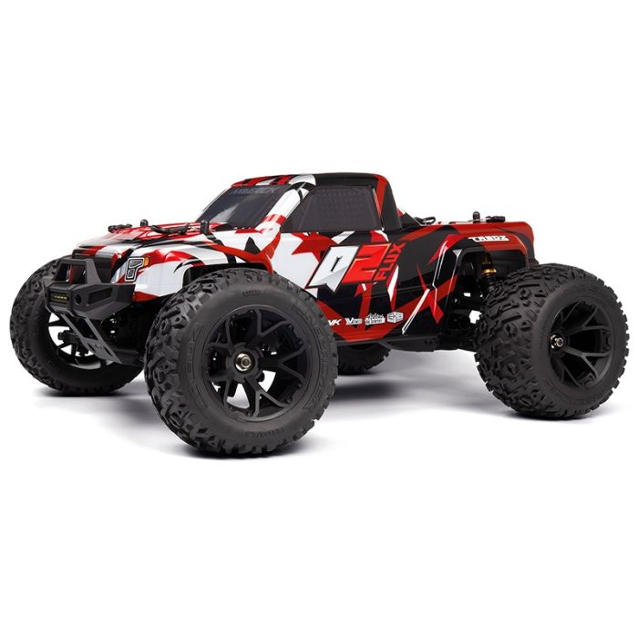 Maverick Quantum 2 FLUX Monster Truck - Red
