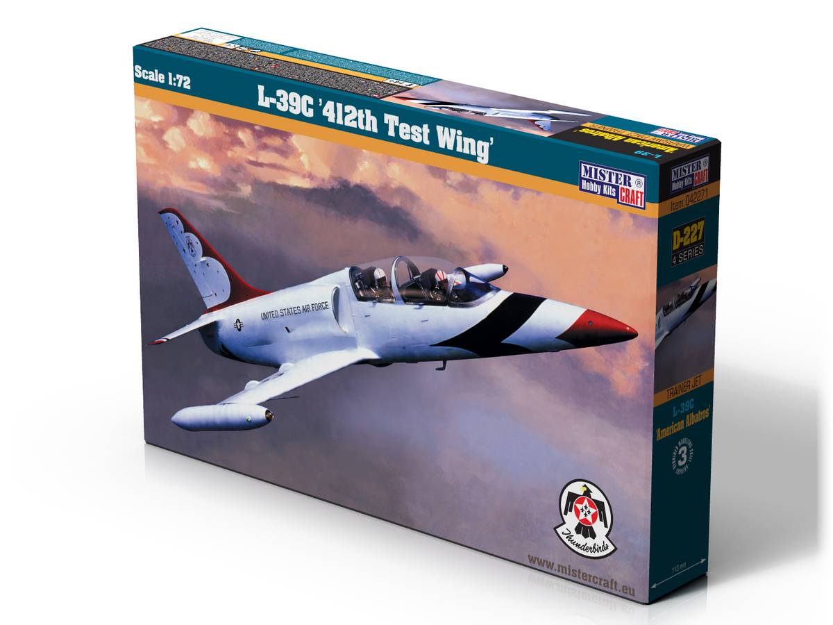 1/72 L-39C 412th Test Wing Kit MCD302