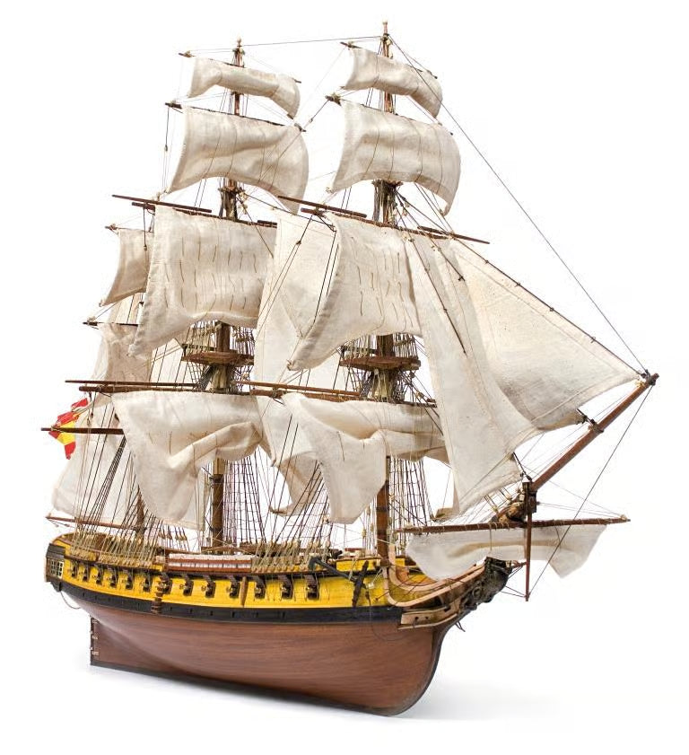 OcCre 1/85 Nuestra Senora de las Mercedes Wooden Boat Kit OC14007