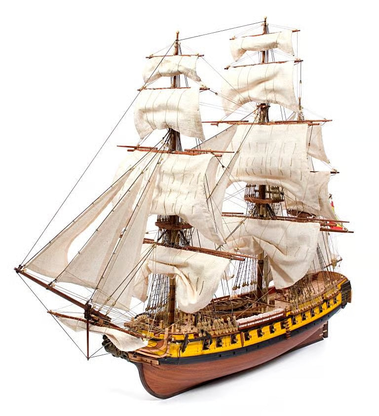 OcCre 1/85 Nuestra Senora de las Mercedes Wooden Boat Kit OC14007