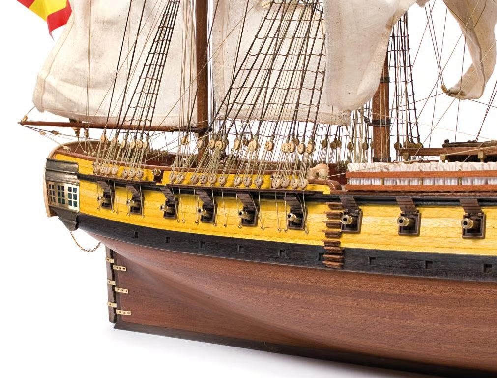 OcCre 1/85 Nuestra Senora de las Mercedes Wooden Boat Kit OC14007