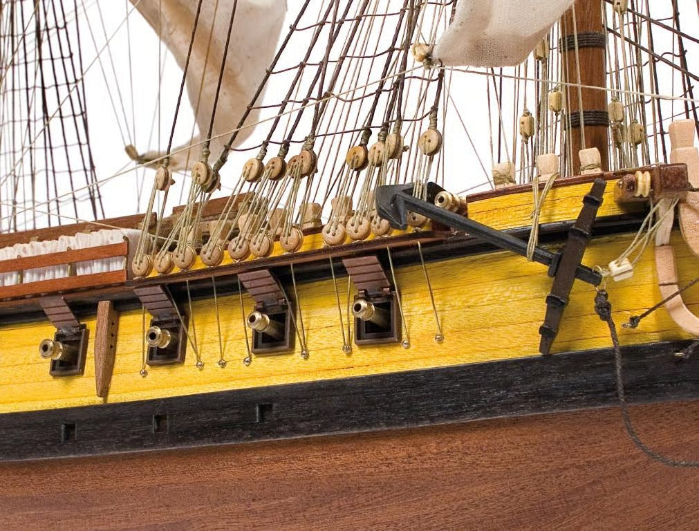 OcCre 1/85 Nuestra Senora de las Mercedes Wooden Boat Kit OC14007