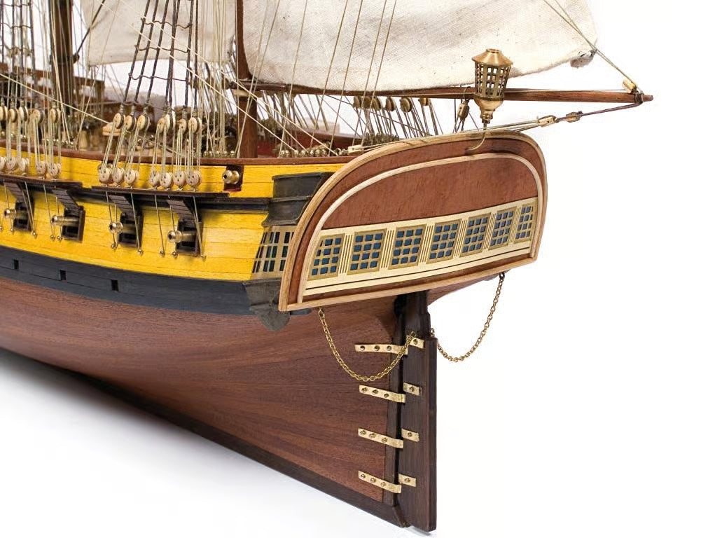 OcCre 1/85 Nuestra Senora de las Mercedes Wooden Boat Kit OC14007