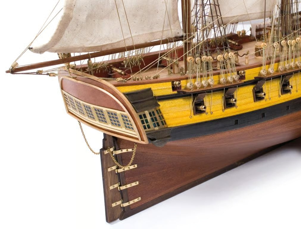 OcCre 1/85 Nuestra Senora de las Mercedes Wooden Boat Kit OC14007