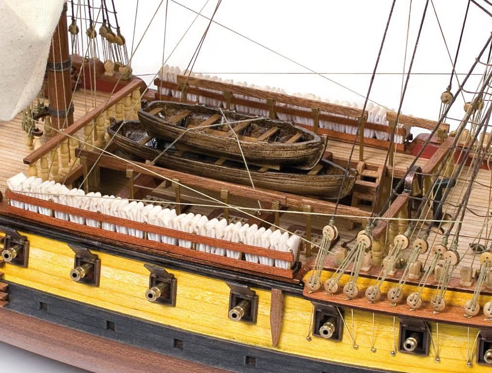 OcCre 1/85 Nuestra Senora de las Mercedes Wooden Boat Kit OC14007