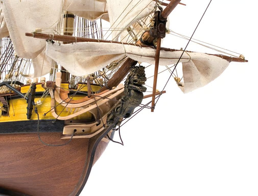 OcCre 1/85 Nuestra Senora de las Mercedes Wooden Boat Kit OC14007