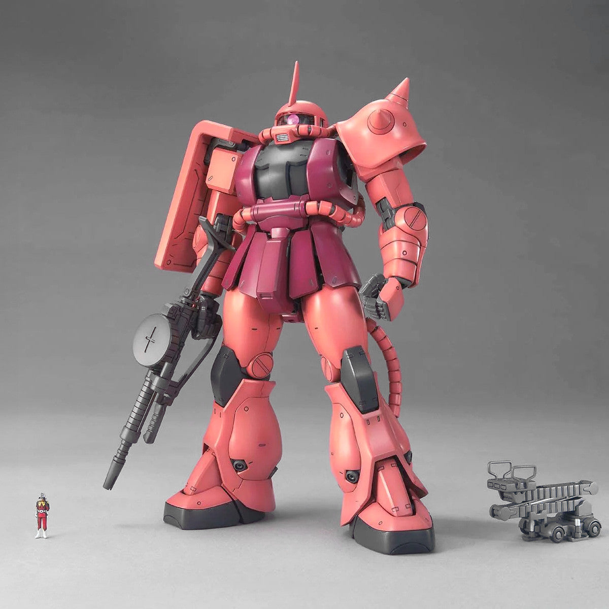 BANDAI GUNPLA MG 1/100 MS-06S Chars Zaku Version 2.0 MK61581