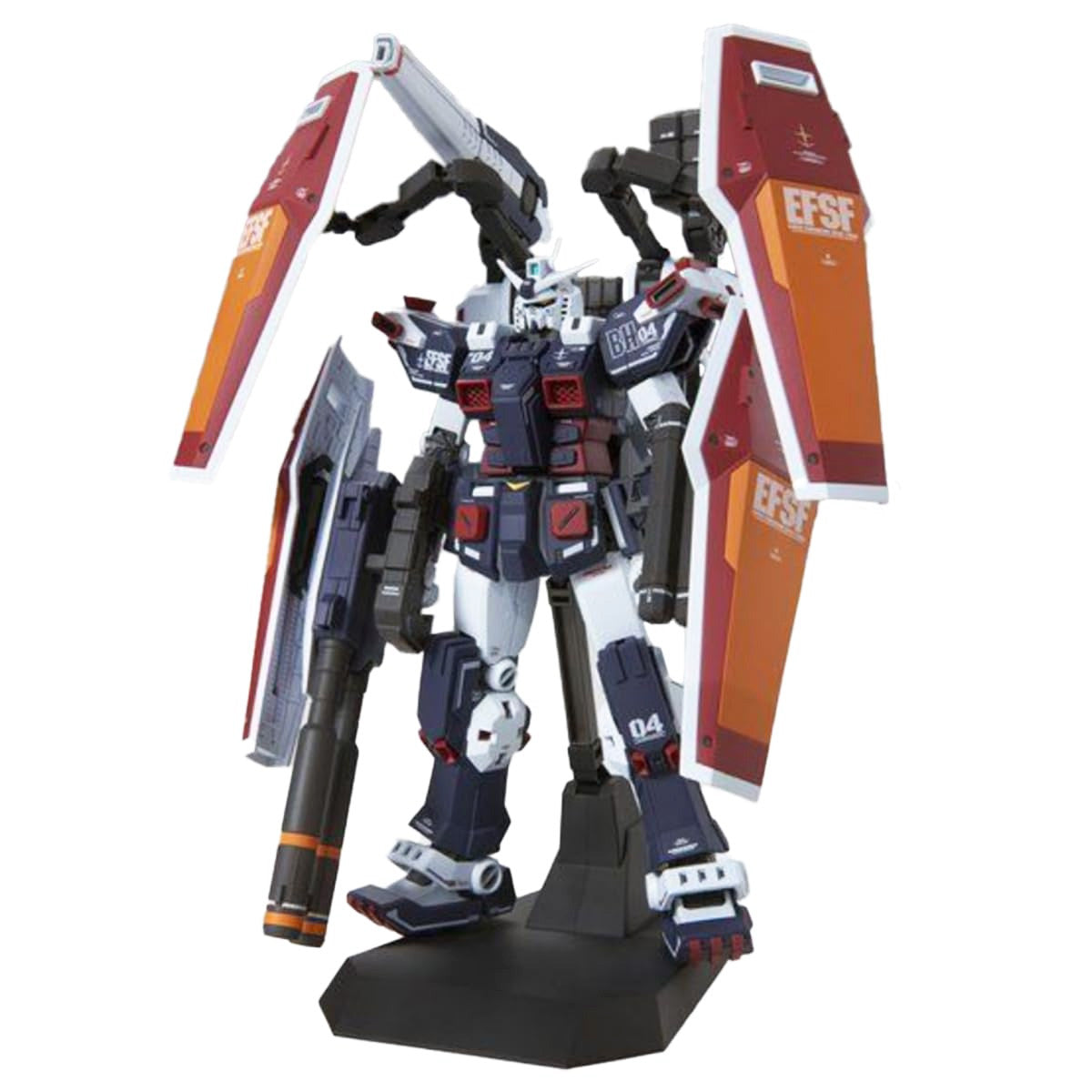 BANDAI GUNPLA MG 1/100 Full Armour Gundam Version Ka (Gundam Thunderbolt) MK63049