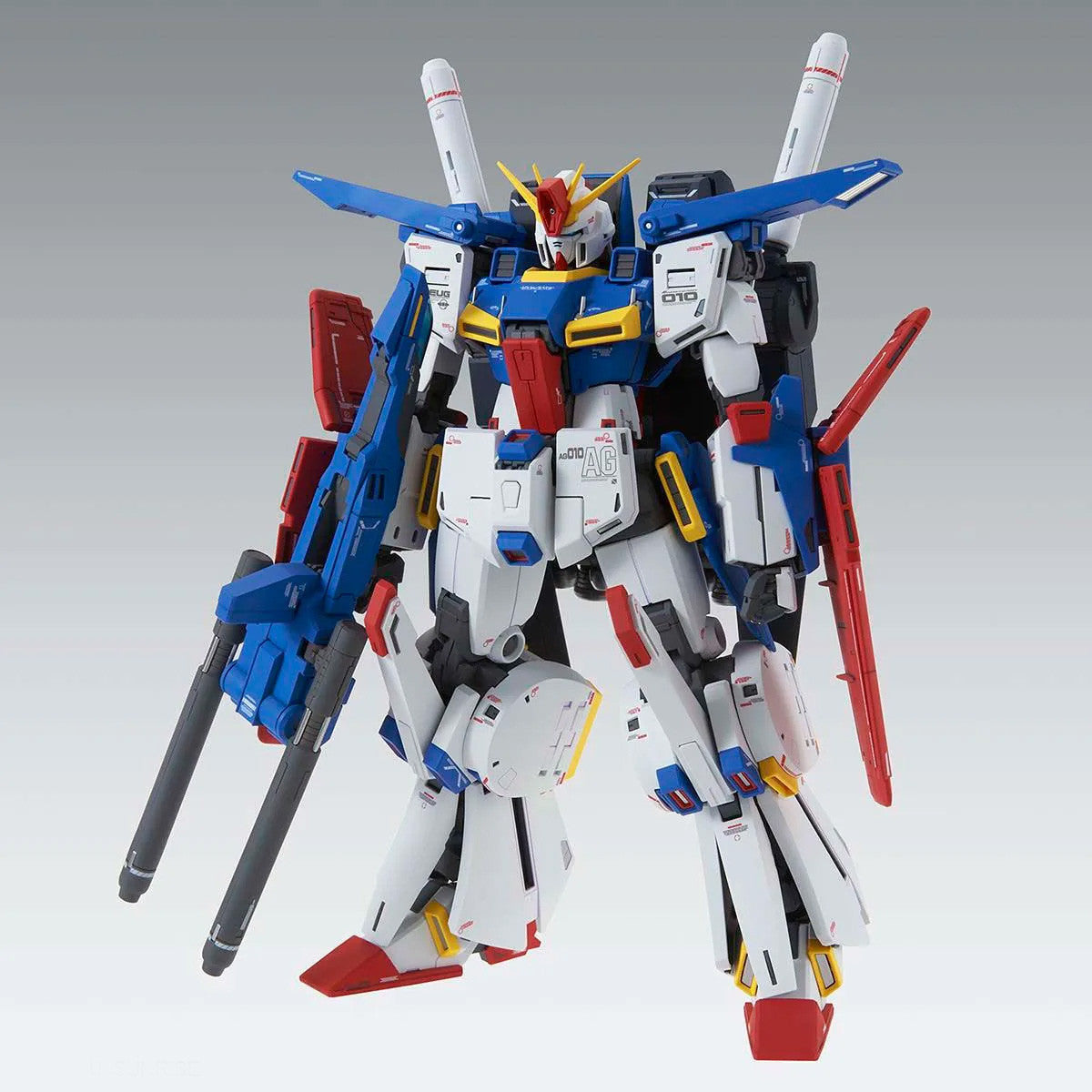 BANDAI GUNPLA MG 1/100 ZZ Gundam Version Ka MK63151