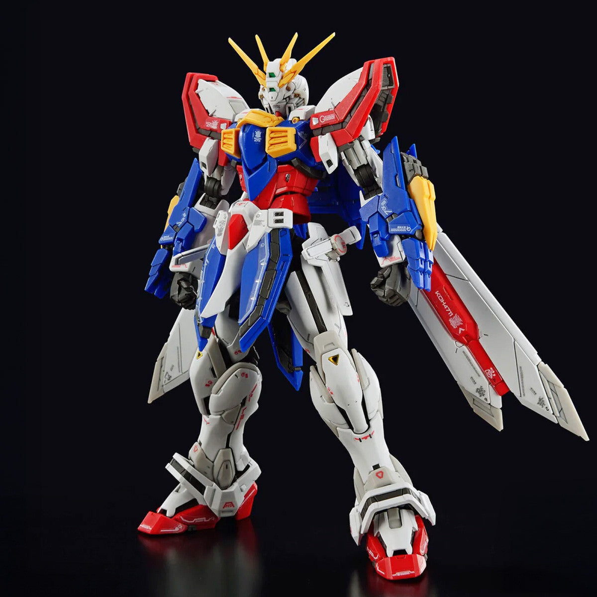BANDAI GUNPLA RG 1/144 Burning Gundam MK63358