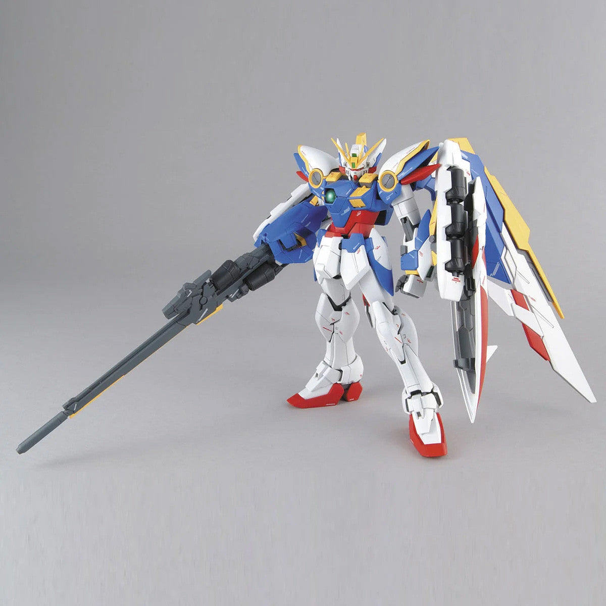 BANDAI GUNPLA MG 1/100 XXXG-01W Wing Gundam EW Version MK64096